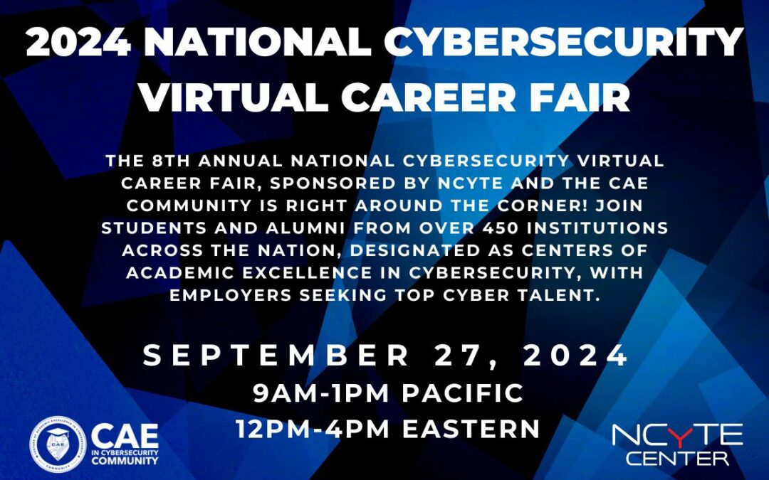 2024 National Cybersecurity Career Fair